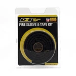 Dei Black Fire Sleeve & Tape Hose Kit - 5/8" X 36" 10472. Fixed Price $32.20.