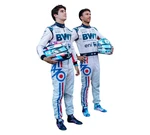 2025 Pierre Gasly Bwt Alpine Special Spanish Gp 70TH Anniversary Race Suit Usa. Fixed Price $135.30.