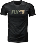 Fly Racing 352-05212X Primary Tee Black. Fixed Price $30.95.
