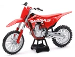 Newray 1:12 Scale Toy Dirtbike Gas M450. Fixed Price $16.02.