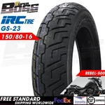 Irc GS-23 Motorcycle Tire 150/80-16 Tubeless For REBEL-500. Fixed Price $240.00.