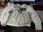 Nos Icon Womens White Hella Textile Jacket 2013 Adult Medium 2822-0595. Fixed Price $349.99.