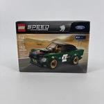 Lego Speed Champions: 1968 Ford Mustang Fastback (75884) New In Box Retired. Fixed Price $39.97.