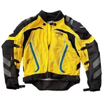 Cortech Mens Yellow Gx Sport 3.0 Safety Padded Motorcycle Jacket Size Large 42. Fixed Price $49.95.