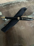 % Authentic Mercedes Benz Ballpoint Pen With Sleeve. Fixed Price $60.00.