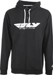 Fly Racing Corporate Zip Hoody Black Xl. Fixed Price $79.95.