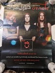 Kittie Oracle Promotional Poster. Fixed Price $12.27.