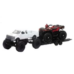 New Ray Toys Pickup With Polaris Sportsman XP1000 Scale Replica 50086. Fixed Price $29.95.