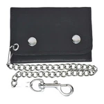 Unik Intl Black Cowhide Leather Easy Clip-on Biker Chain Wallet 9082.00. Fixed Price $25.45.