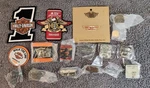 Harley Davidson 15 Pins + 2 Patches Set Hog Willie Freedom Ride Daytona. Fixed Price $15.00.