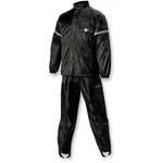 Nelson-rigg Black WP-8000 Weather Pro Rain Suit WP8000BLK01-SM ( Size Small ). Fixed Price $56.88.