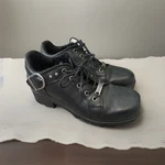 Milwaukee 9311 Leather Harley Womens Motorcycle Riding Shoe Antislip Sz 8.5. Fixed Price $63.33.