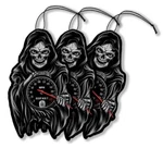 New Lethal Threat Go Fast Reaper 3-PACK Air Freshener AF09034. Fixed Price $6.95.