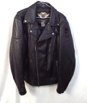 Harley Davidson Leather Jacket Rn 103819 Ca 03402 All Size Xl. Fixed Price $265.00.