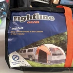 New Rightline Gear 110907 Suv Tent, Sleeps Up To 6, Universal Fit, Orange.. Fixed Price $229.00.