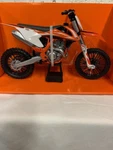 2018 Ktm 450 Sx-f 1:10 Scale Motocross Race Bike Replica Model By New Ray 57943. Fixed Price $27.90.