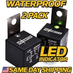 (2 Pack) 12V Sealed Relay Fits Exmark Lazer As Ct Hp Xs Xp Series W/led. Fixed Price $22.99.