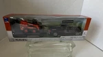 Kubota SSV65 Skid Steer W/chevy Pickup & Trailer W/rear Ramp Nwt New Ray Toys. Fixed Price $24.99.