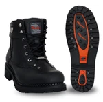 Milwaukee Mens Outlaw Boots (mismatched Pair, 12D Left, 10.5D Right). Fixed Price $54.56.