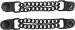 Highway 21 489-9985 Vest Extender 2/PK Matte Black. Fixed Price $22.82.