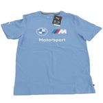 Bmw Motorsport Logo Shirt Blue Small. Fixed Price $47.85.