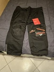 Tourmaster Quest Motorcycle Armor Pants 4XLS. Fixed Price $50.00.