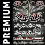 Troy Lee Designs - Kit Decals Stickers Sponsors Car Bike Motorcycle Motocross Mx. Fixed Price $19.99.
