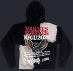 Darc Sport Fly Higher V2 Vintage Pierce Hoodie Black Acid Wash Mens Sz. Fixed Price $45.00.
