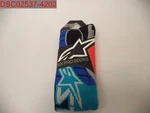Alpinestars Mens' Cyan Black Mx Pro Crew Socks, Size (4.5-6.5) 1210036578117. Fixed Price $29.95.