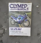 Sealed Clymer Suzuki GSX-R750 1988-1992 GSX750F Katana 1988-1996 M478-2. Fixed Price $19.88.