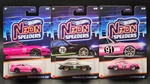 Hot Wheels Neon Speeders Lot Of Porsche 911 GT3 Cup 934 Turbo Rsr & 71 +++. Fixed Price $29.99.