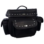 Hot Leathers TRB1005 Motorcycle Pvc Waterproof Studded Travel Bag 13X13X7. Fixed Price $139.95.