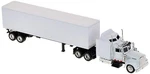 New Ray Kenworth W900 Plain White Unmarked 1/43 15843,CONTEMPORARY Manufacture. Fixed Price $33.96.