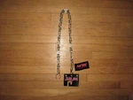 Hot Topic 182266 24" Double Oval Link Wallet Chain Silver-tone *new Old Stock. Fixed Price $12.89.