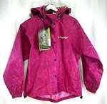 Frogg Toggs Women's Action Jacket Rain Proof Cherry Size Medium. Fixed Price $20.00.