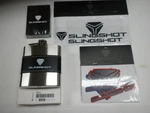Polaris Slingshot Decals, Playing Cards & Flask. Fixed Price $45.99.