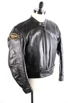 Vintage Vanson Cobra Perforated Leather Motorcycle Coat Jacket Size 44 Usa. Fixed Price $450.00.