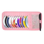 Trinkrittey Cd Holder For Car Visor, Vehicle Sun Organizer Large Pink. Fixed Price $12.11.