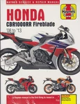 Honda CBR1000RR Fireblade 2008 - 2013 Haynes Service & Repair Manual (M5688). Fixed Price $53.27.