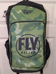 Fly Racing Jump Backpack Black Green Camo Riding Hiking Military. Fixed Price $27.67.