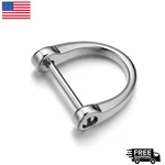Diy Horseshoe Ring Holder Shape Thick Rod Classic Buckle. Fixed Price $5.99.