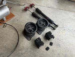 Air Suspension Kit For 2016-2025 Dodge Challenger/charger. Fixed Price $2600.00.