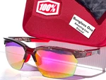 100% Percent Sportcoupe Trans Crystal Smoke Purple Mirror Sunglass 61020-253-72. Fixed Price $58.88.