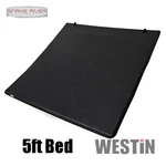 Westin 19-24025 Soft Tri-fold Tonneau Cover 2019-2023 Ford Ranger 5' Bed. Fixed Price $329.99.