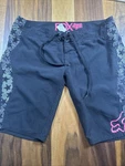 Fox Women's Secret Ride Boardie Swim Trunks Boardshorts Black Size 5. Fixed Price $39.99.