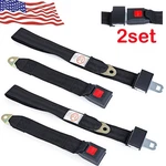 2PCS Seat Belt Point Adjustable Retractable Car Single Lap Universal. Fixed Price $10.59.