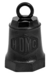 Harley-davidson Sculpted H-dmc Logo Ride Bell, Matte Black Finish HRB093. Fixed Price $21.99.