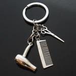 Hairdressers Barber Comb Scissors Style Blow Dryer Gift. Fixed Price $8.49.