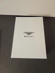 Bentley (car) White Empty Gift Key Box Approx. 10 7 4. Fixed Price $34.30.