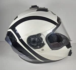 Bell Star Mips Motorcycle Helmet Large White Grey Black Mens Racing Stripe. Fixed Price $299.00.
